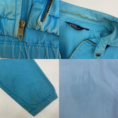 【中古】POLO RALPH LAUREN | ポロ・ラルフローレン スイングトップ ライトブルー サイズ：L【加古川店】