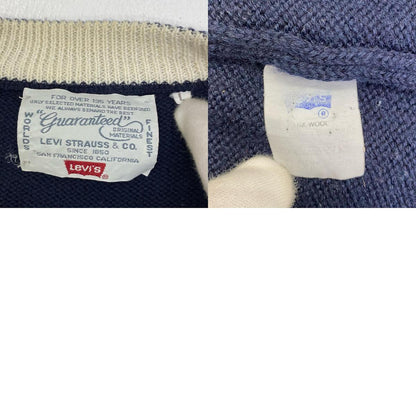 【中古】Levi's | リーバイス カーディガン ダークネイビー サイズ：L【加古川店】
