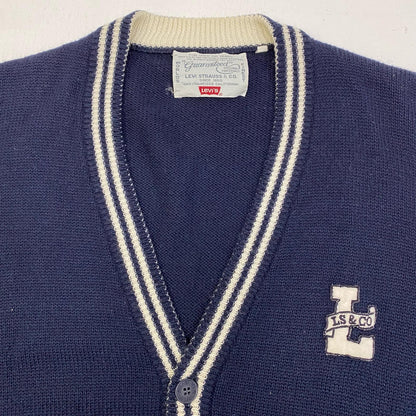 【中古】Levi's | リーバイス カーディガン ダークネイビー サイズ：L【加古川店】