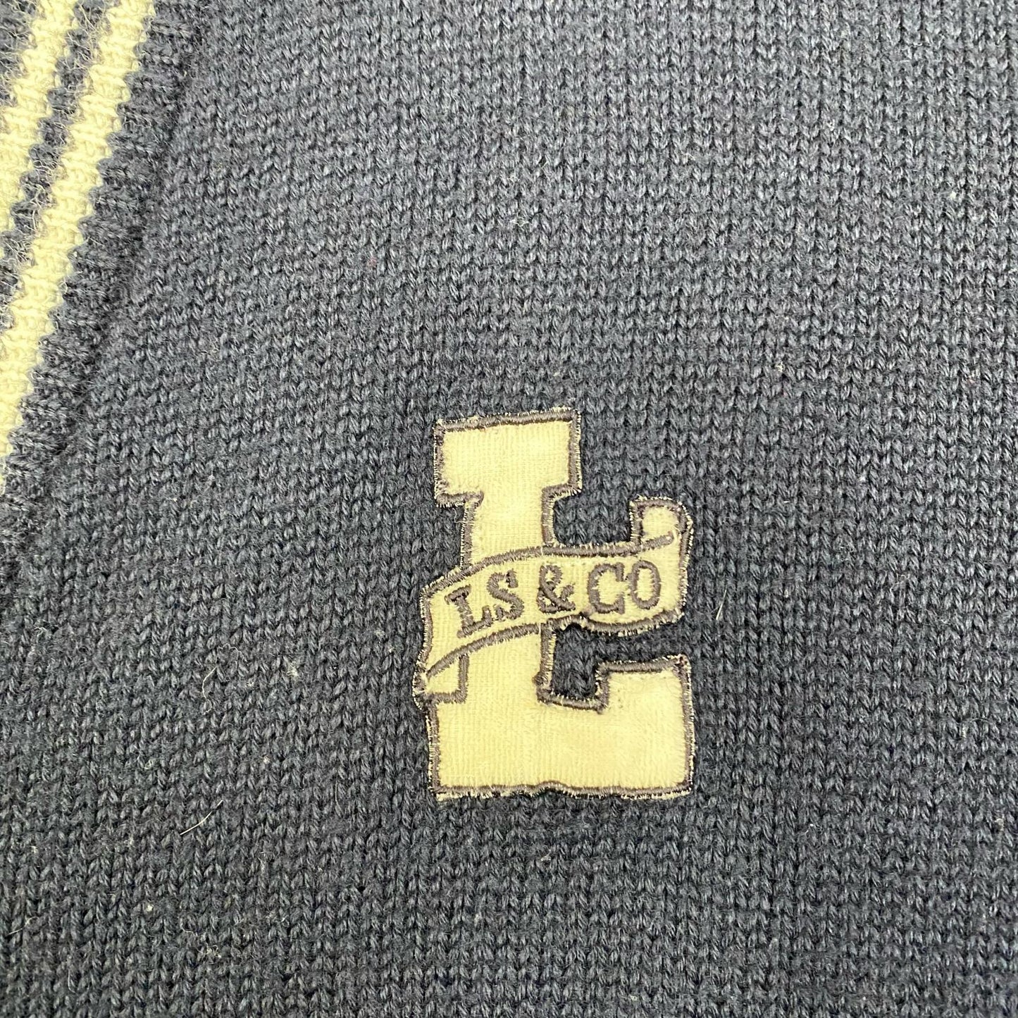 【中古】Levi's | リーバイス カーディガン ダークネイビー サイズ：L【加古川店】