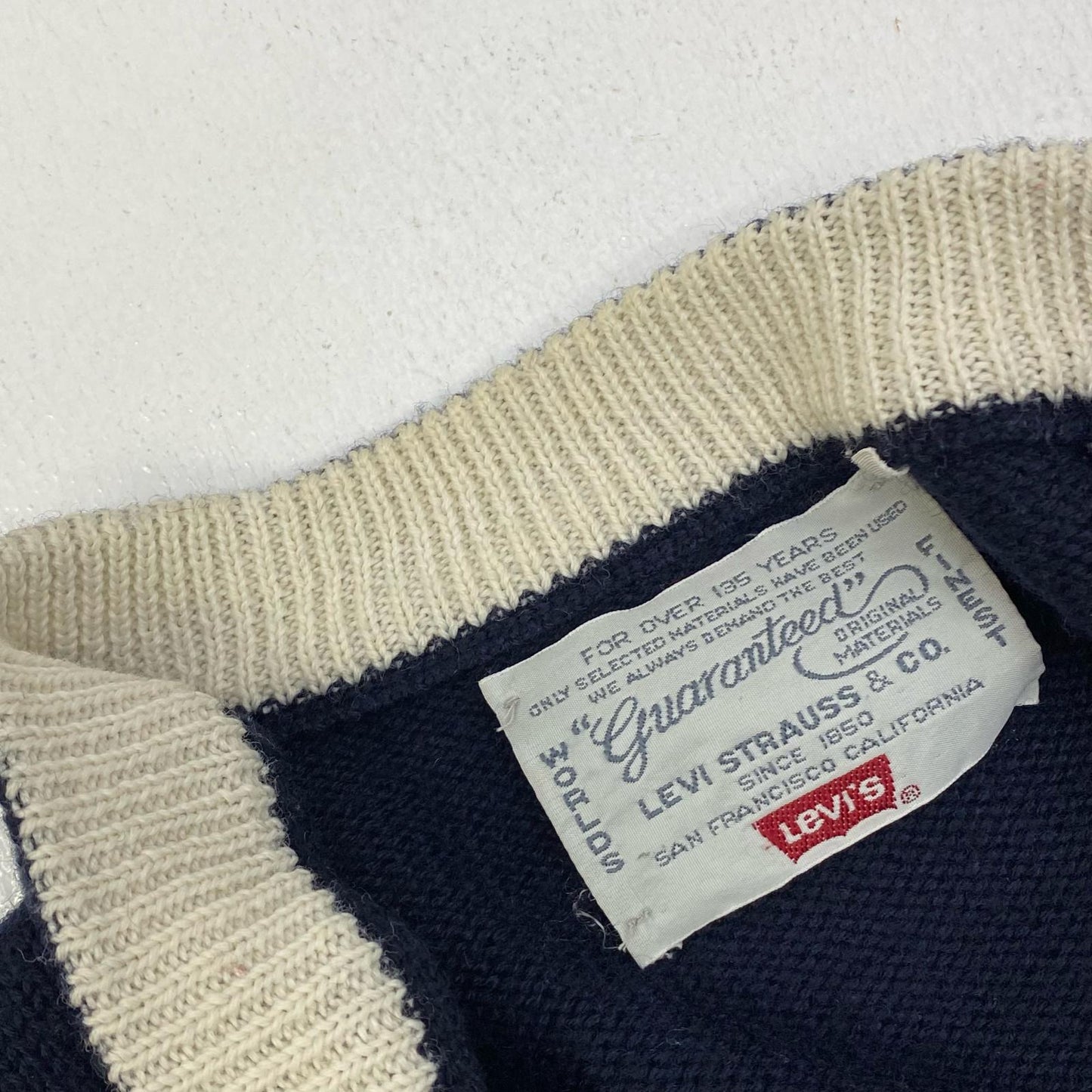 【中古】Levi's | リーバイス カーディガン ダークネイビー サイズ：L【加古川店】