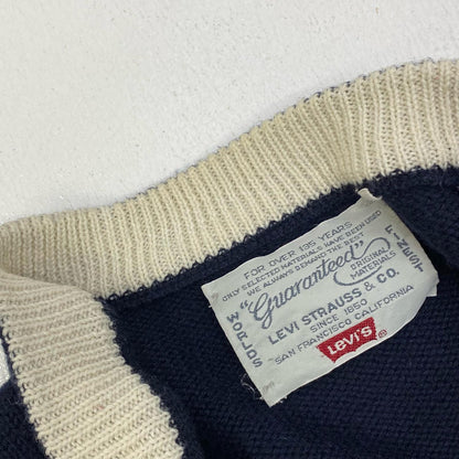 【中古】Levi's | リーバイス カーディガン ダークネイビー サイズ：L【加古川店】