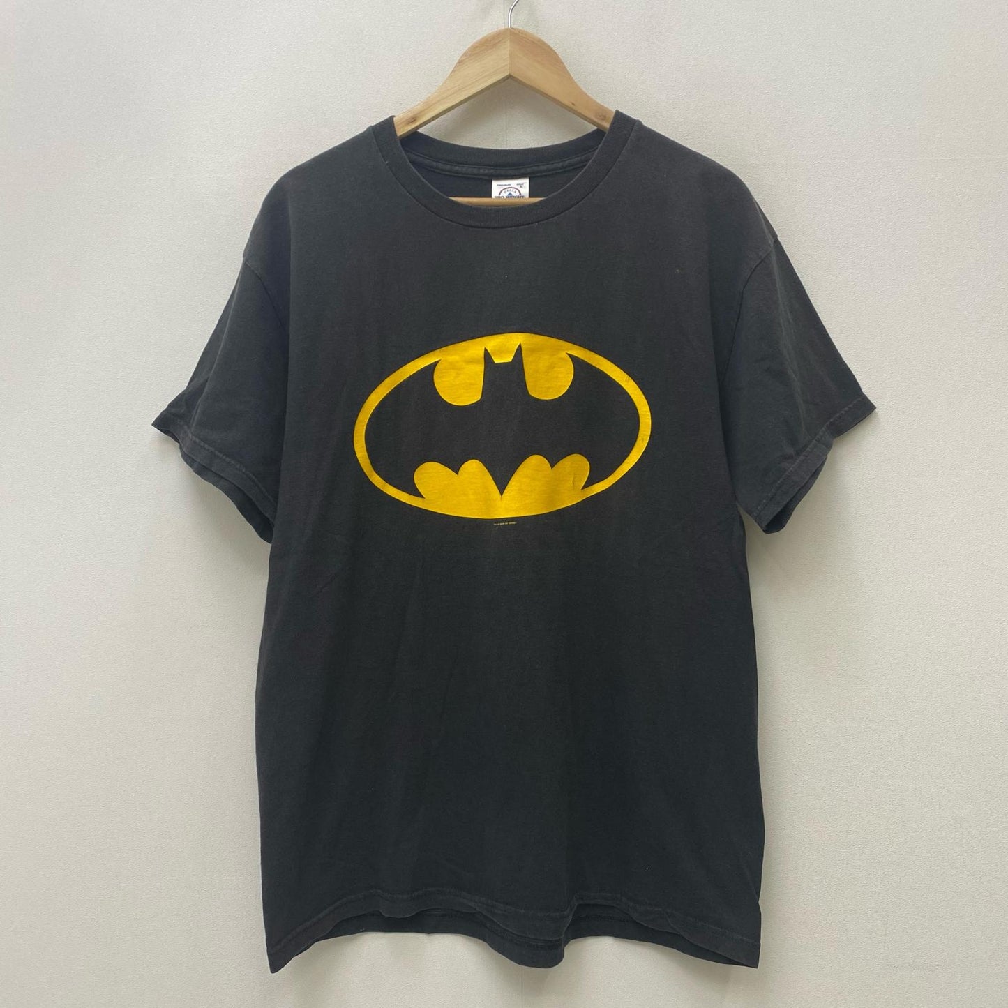 【中古】 BATMAN 半袖Ｔシャツ ブラック サイズ：L【加古川店】