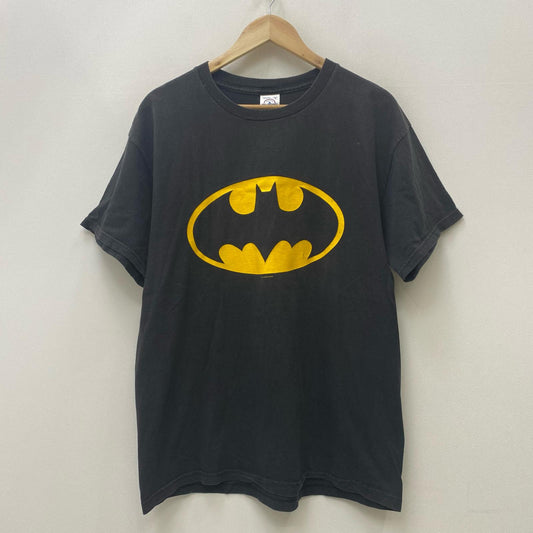 【中古】 BATMAN 半袖Ｔシャツ ブラック サイズ：L【加古川店】