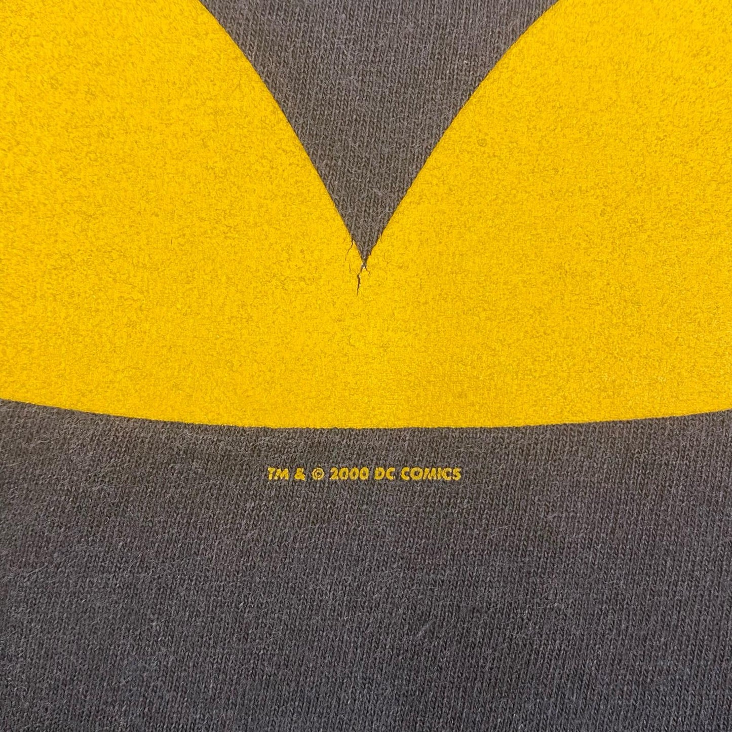 【中古】 BATMAN 半袖Ｔシャツ ブラック サイズ：L【加古川店】