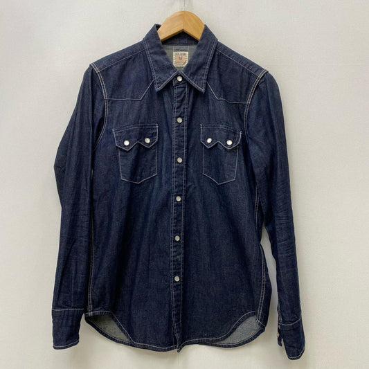 【中古】TCB JEANS | ティーシービ Dude Ranch Shirt 8.5oz? 長袖シャツ インディゴ【加古川店】