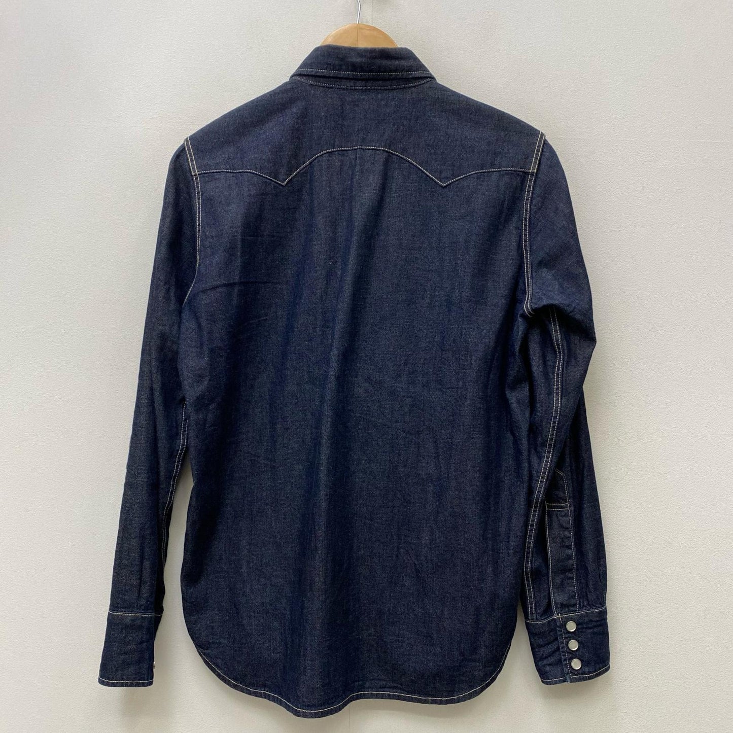 【中古】TCB JEANS | ティーシービ Dude Ranch Shirt 8.5oz? 長袖シャツ インディゴ【加古川店】