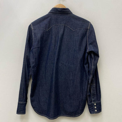 【中古】TCB JEANS | ティーシービ Dude Ranch Shirt 8.5oz? 長袖シャツ インディゴ【加古川店】