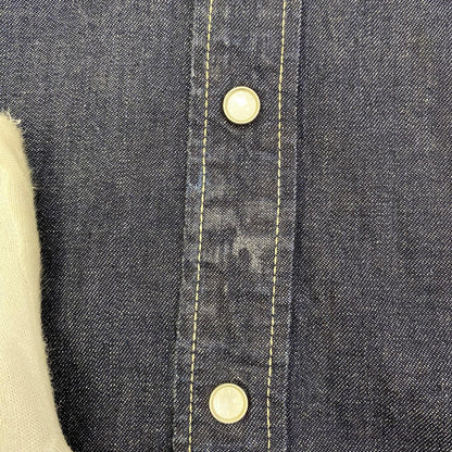 【中古】TCB JEANS | ティーシービ Dude Ranch Shirt 8.5oz? 長袖シャツ インディゴ【加古川店】