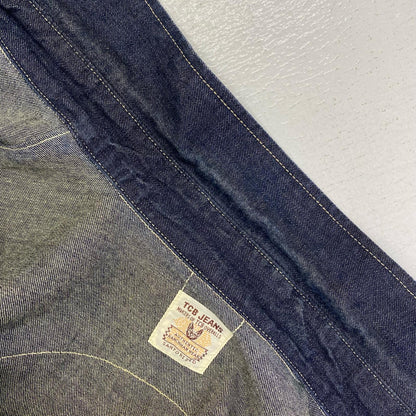 【中古】TCB JEANS | ティーシービ Dude Ranch Shirt 8.5oz? 長袖シャツ インディゴ【加古川店】