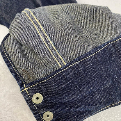 【中古】TCB JEANS | ティーシービ Dude Ranch Shirt 8.5oz? 長袖シャツ インディゴ【加古川店】