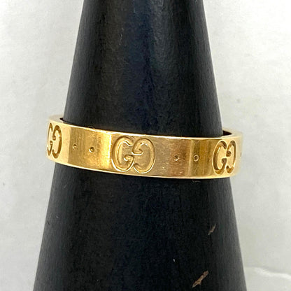 【中古】GUCCI | グッチ GGアイコンリング リング・指輪【加古川店】