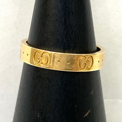 【中古】GUCCI | グッチ GGアイコンリング リング・指輪【加古川店】
