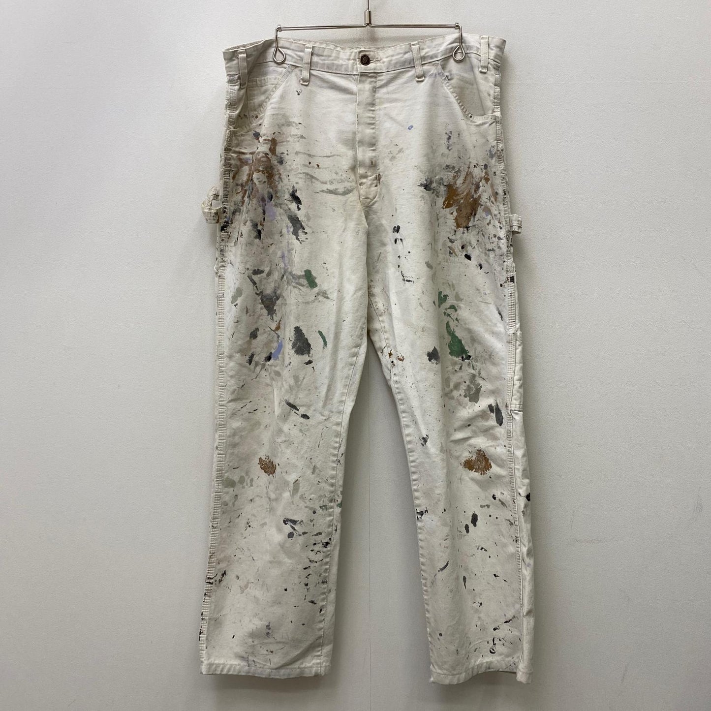 【中古】Dickies | ディッキーズ ×Sherwin Williams PAINTER'S PANTS/A パンツ ホワイト サイズ：36【加古川店】
