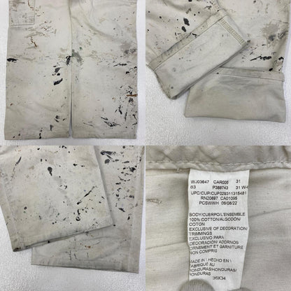 【中古】Dickies | ディッキーズ ×Sherwin Williams PAINTER'S PANTS/A パンツ ホワイト サイズ：36【加古川店】