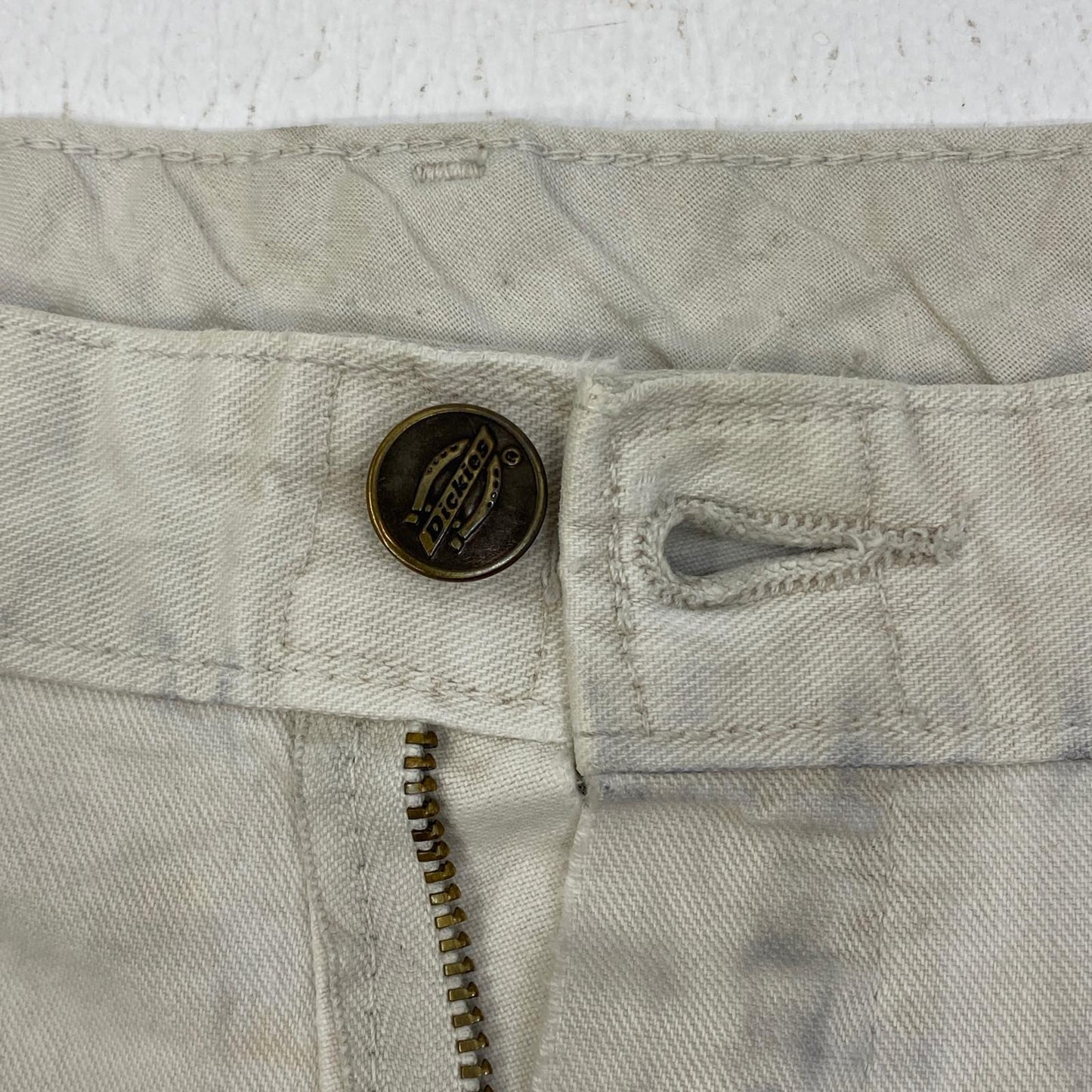 【中古】Dickies | ディッキーズ ×Sherwin Williams PAINTER'S PANTS/A パンツ ホワイト サイズ：36【加古川店】
