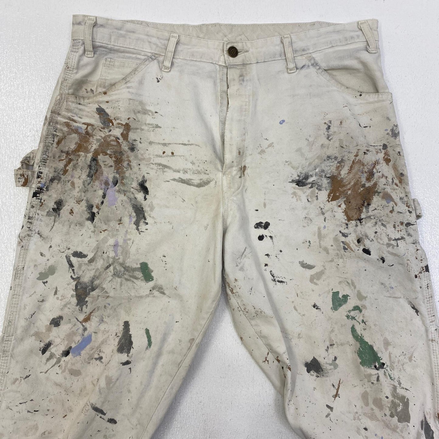 【中古】Dickies | ディッキーズ ×Sherwin Williams PAINTER'S PANTS/A パンツ ホワイト サイズ：36【加古川店】