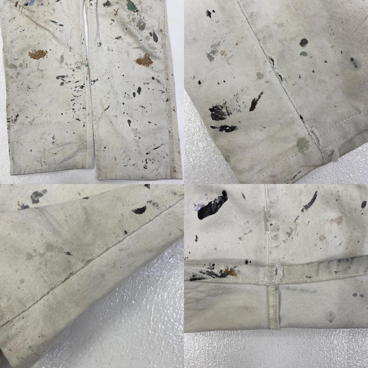 【中古】Dickies | ディッキーズ ×Sherwin Williams PAINTER'S PANTS/A パンツ ホワイト サイズ：36【加古川店】