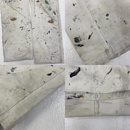 【中古】Dickies | ディッキーズ ×Sherwin Williams PAINTER'S PANTS/A パンツ ホワイト サイズ：36【加古川店】