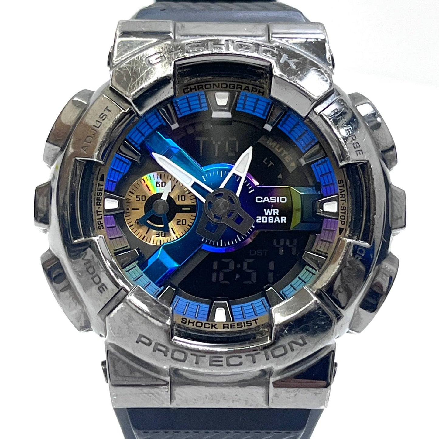 G-SHOCK | ジーショック 腕時計 GM-110B-1AJF アナデジ表示 クオーツ マルチカラー【加古川店】