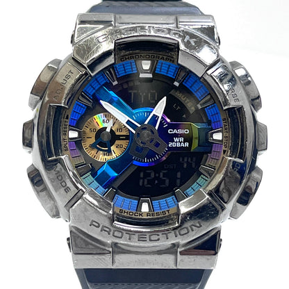 G-SHOCK | ジーショック 腕時計 GM-110B-1AJF アナデジ表示 クオーツ マルチカラー【加古川店】