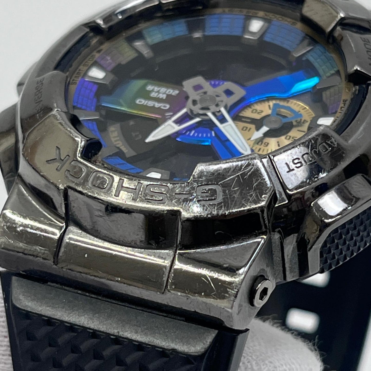 G-SHOCK | ジーショック 腕時計 GM-110B-1AJF アナデジ表示 クオーツ マルチカラー【加古川店】