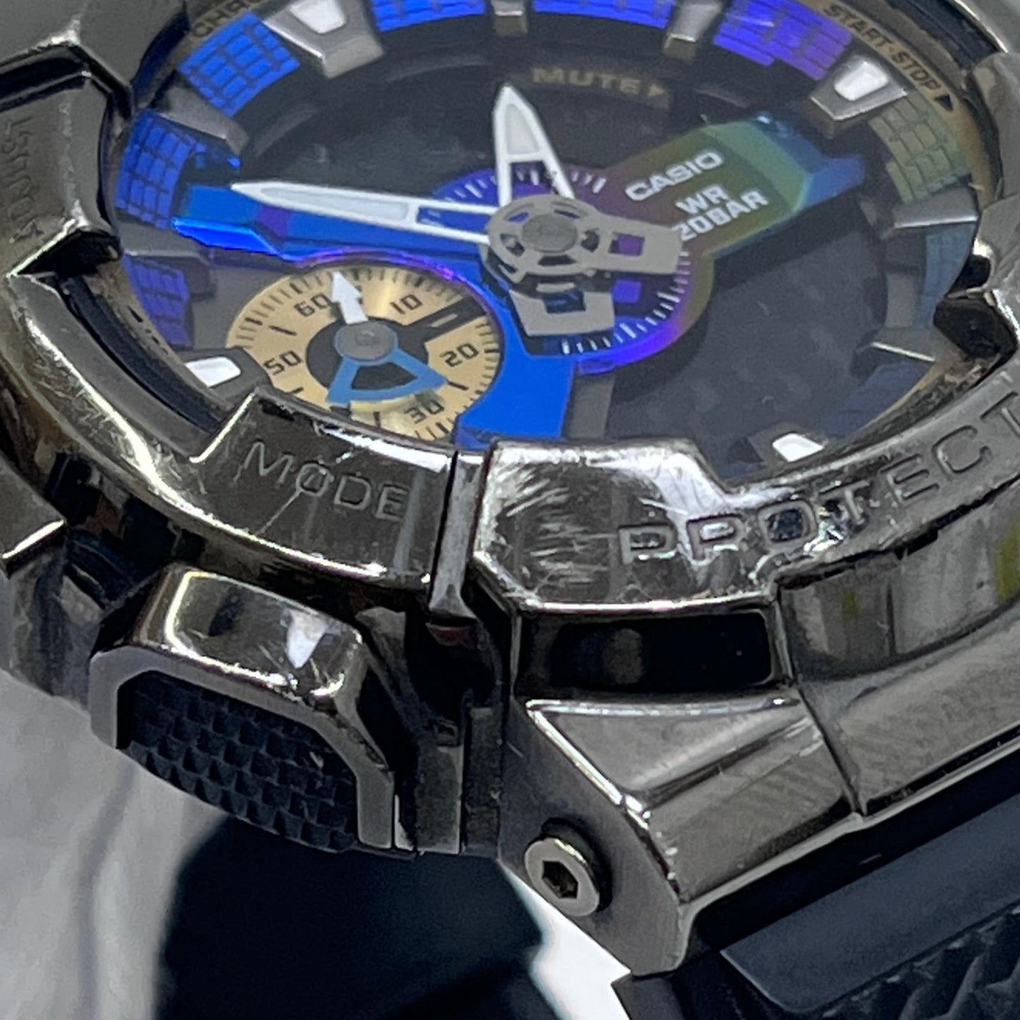 G-SHOCK | ジーショック 腕時計 GM-110B-1AJF アナデジ表示 クオーツ マルチカラー【加古川店】
