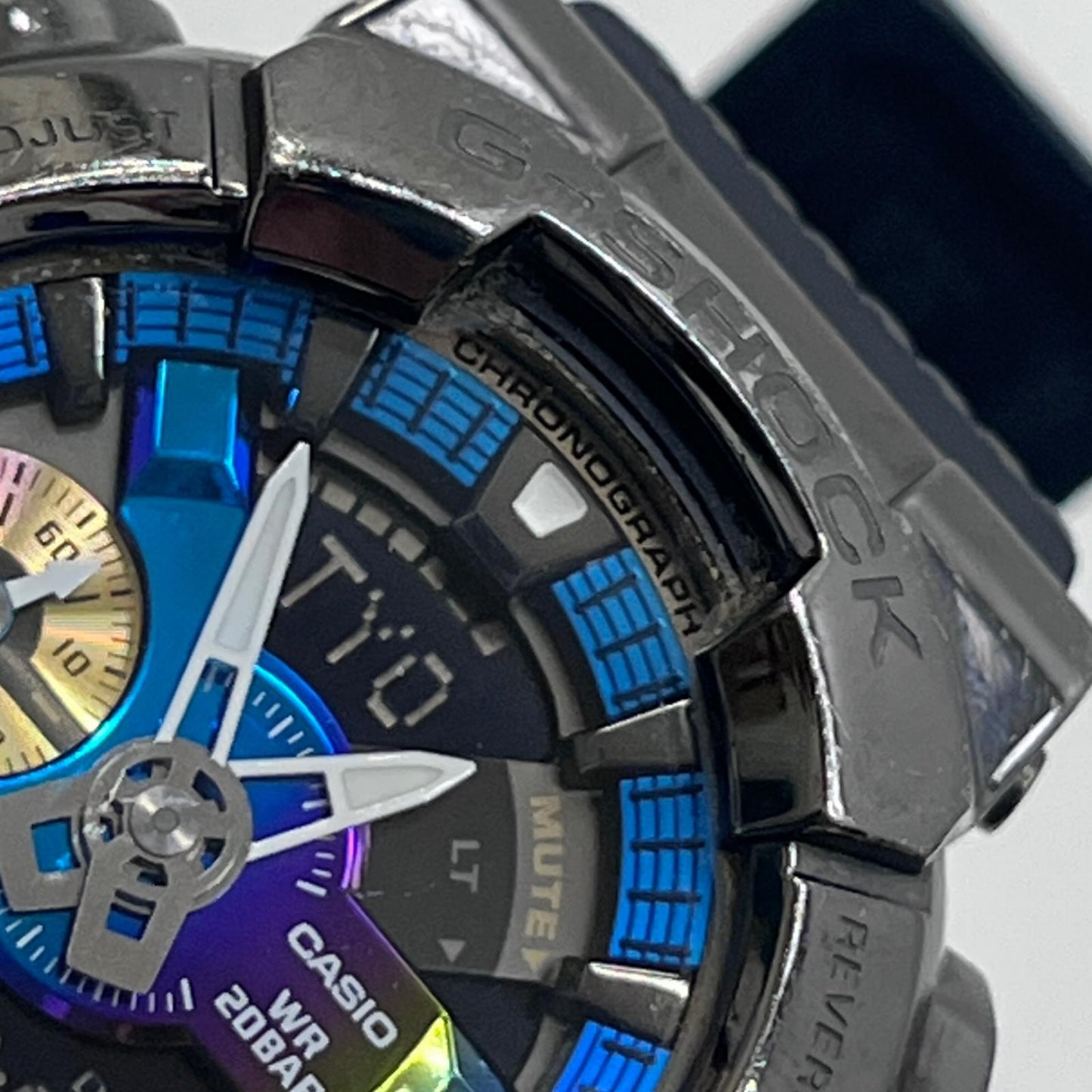 G-SHOCK | ジーショック 腕時計 GM-110B-1AJF アナデジ表示 クオーツ マルチカラー【加古川店】