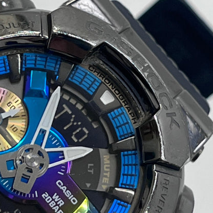 G-SHOCK | ジーショック 腕時計 GM-110B-1AJF アナデジ表示 クオーツ マルチカラー【加古川店】