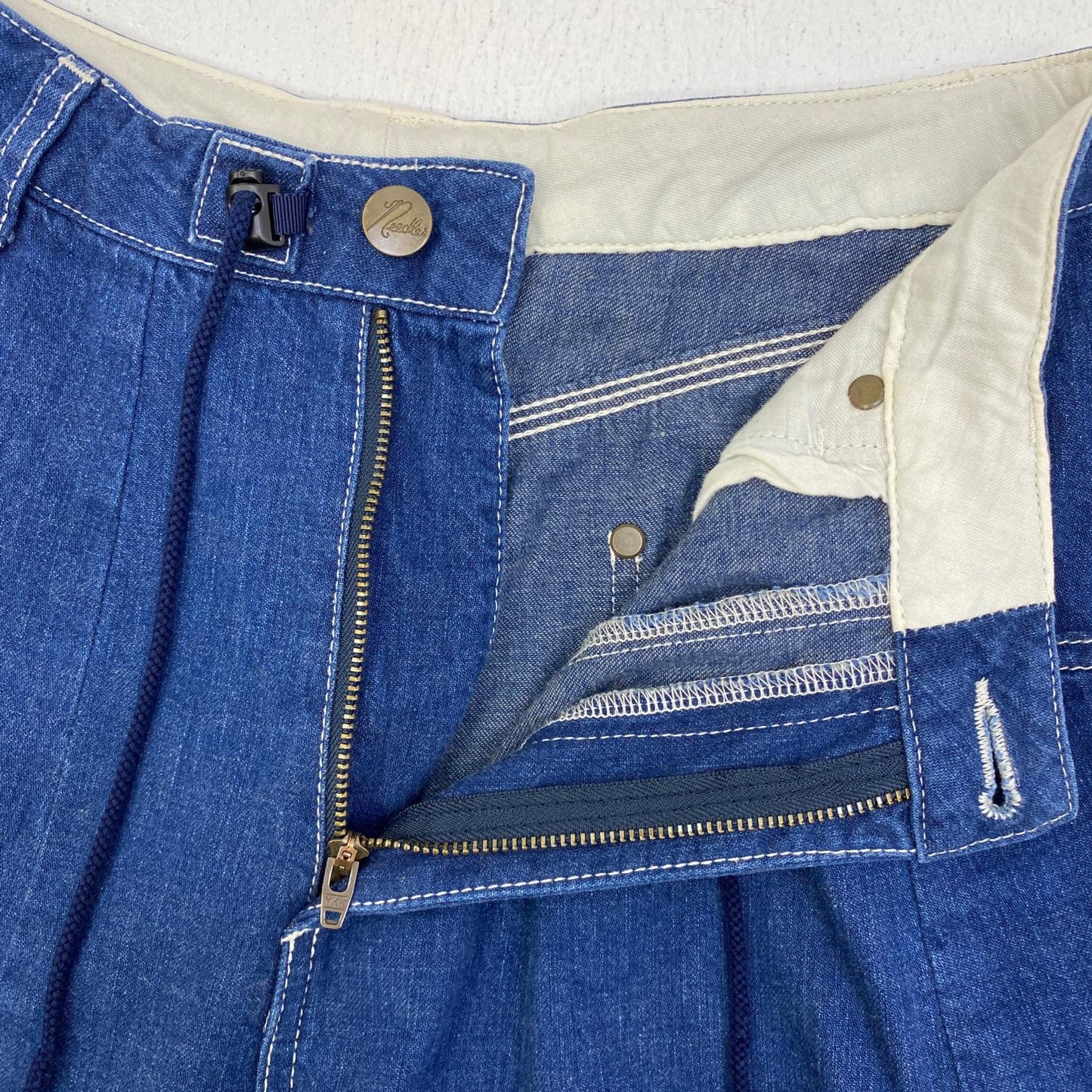 【中古】Needles | ニードルス デニムパンツ CH201 インディゴ サイズ：1【加古川店】