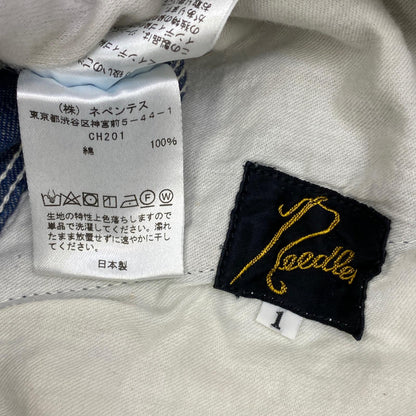 【中古】Needles | ニードルス デニムパンツ CH201 インディゴ サイズ：1【加古川店】