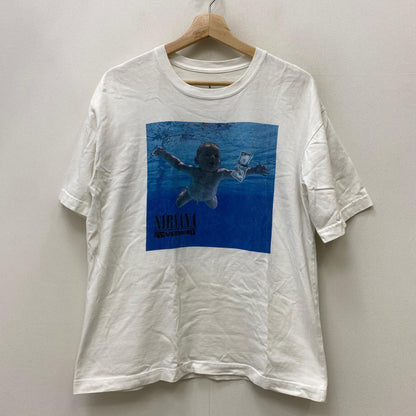 【中古】NEIGHBORHOOD | ネイバーフッド NIRVANA TEE SS-3 半袖Ｔシャツ ホワイト サイズ：S【加古川店】