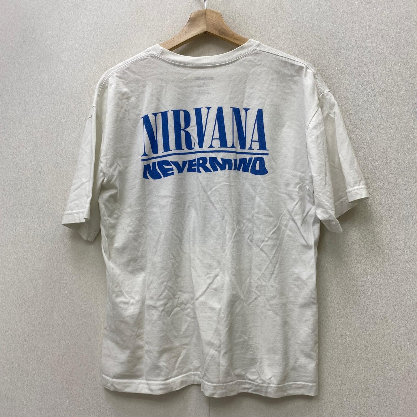 【中古】NEIGHBORHOOD | ネイバーフッド NIRVANA TEE SS-3 半袖Ｔシャツ ホワイト サイズ：S【加古川店】