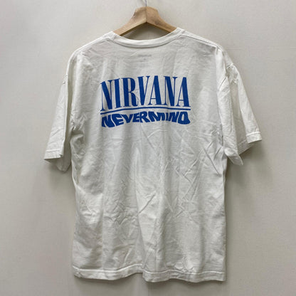 【中古】NEIGHBORHOOD | ネイバーフッド NIRVANA TEE SS-3 半袖Ｔシャツ ホワイト サイズ：S【加古川店】
