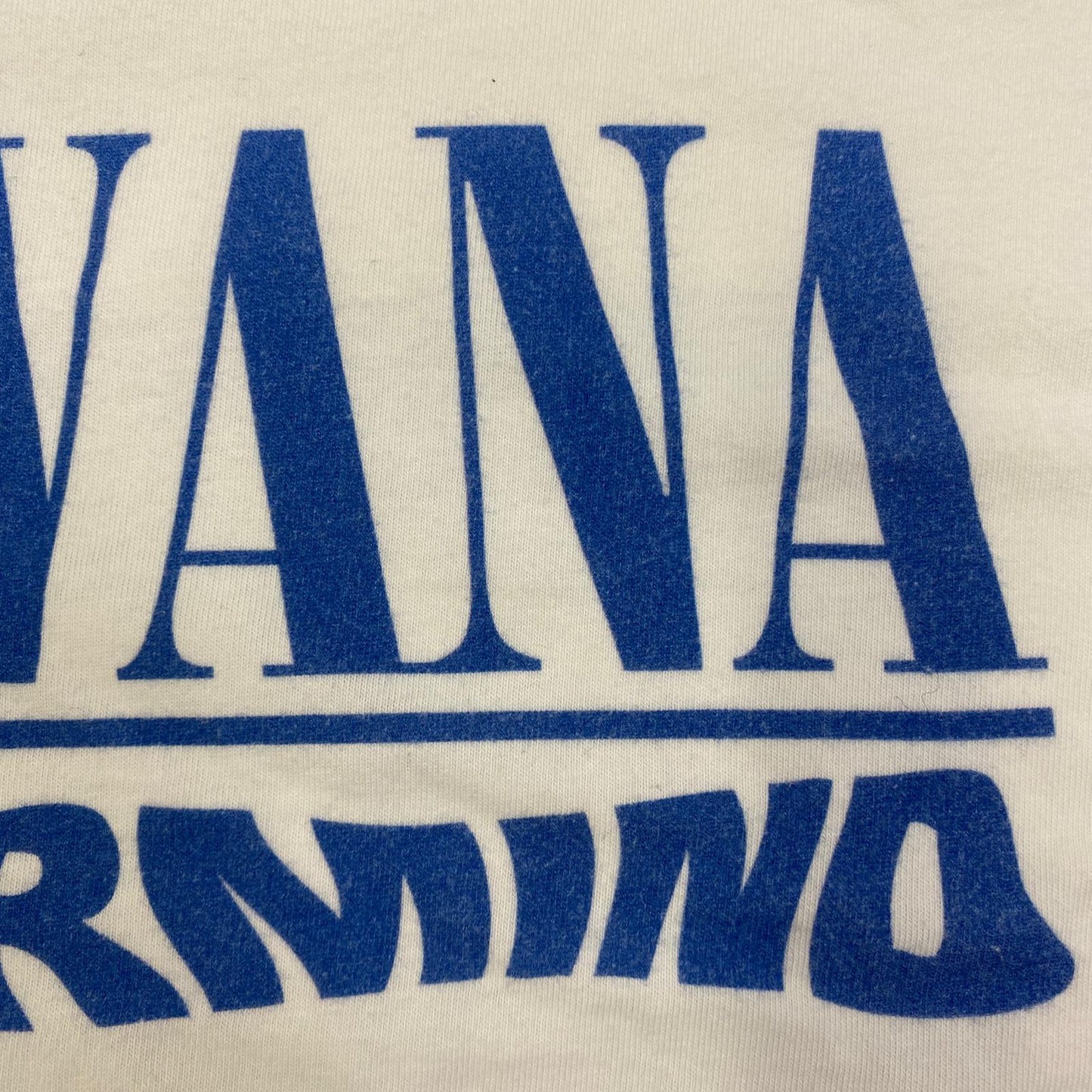 【中古】NEIGHBORHOOD | ネイバーフッド NIRVANA TEE SS-3 半袖Ｔシャツ ホワイト サイズ：S【加古川店】