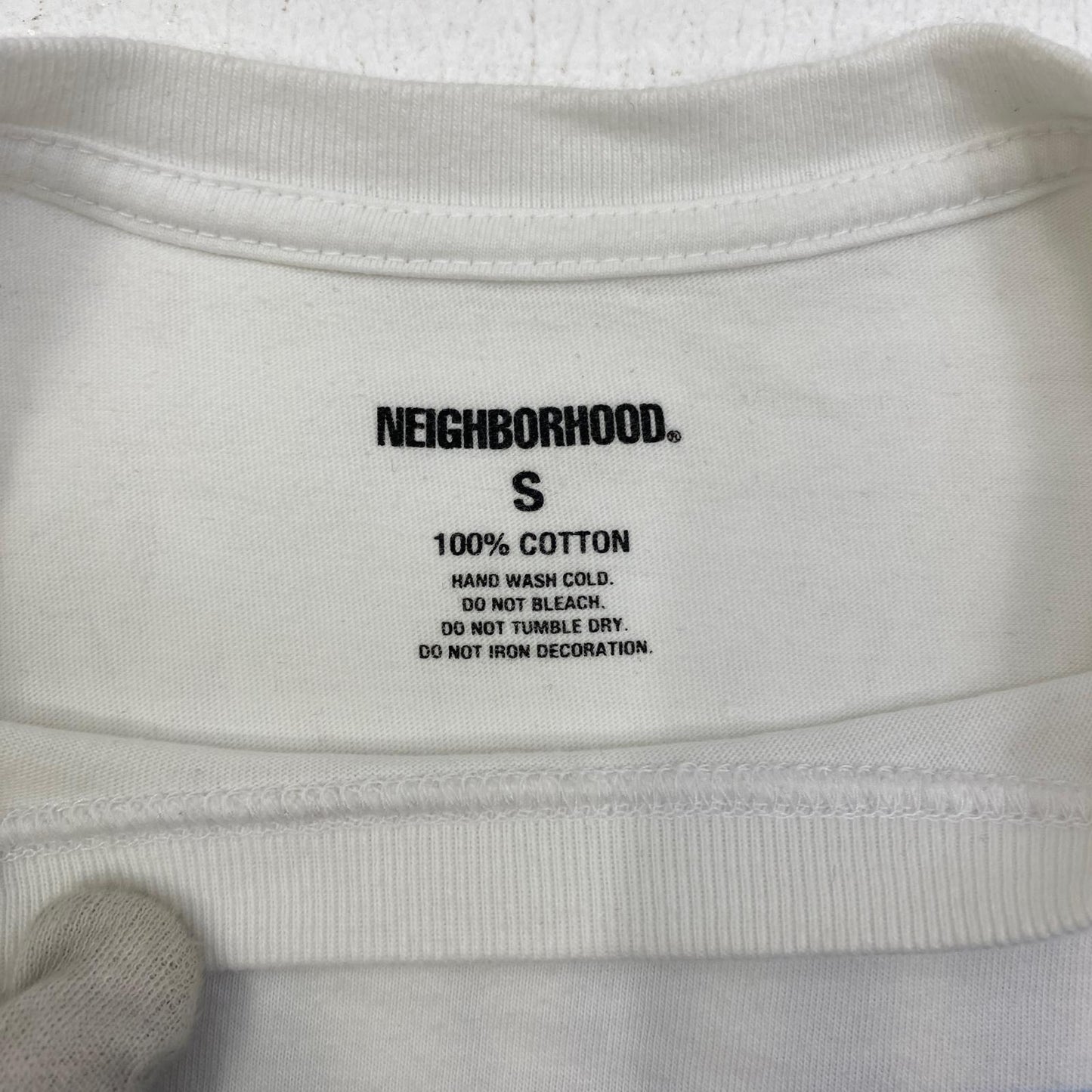 【中古】NEIGHBORHOOD | ネイバーフッド NIRVANA TEE SS-3 半袖Ｔシャツ ホワイト サイズ：S【加古川店】