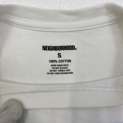 【中古】NEIGHBORHOOD | ネイバーフッド NIRVANA TEE SS-3 半袖Ｔシャツ ホワイト サイズ：S【加古川店】