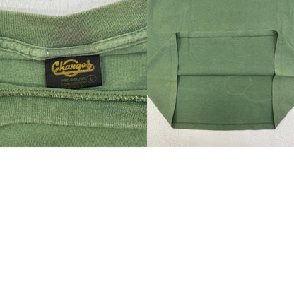 【中古】VINTAGE衣料 | ヴィンテージイリョウ felix 半袖Ｔシャツ オリーブ サイズ：L【加古川店】