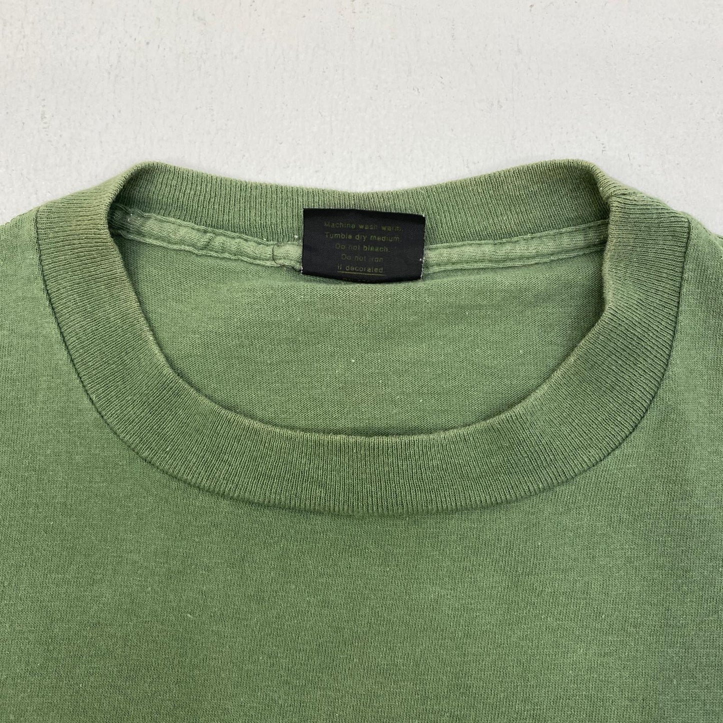 【中古】VINTAGE衣料 | ヴィンテージイリョウ felix 半袖Ｔシャツ オリーブ サイズ：L【加古川店】