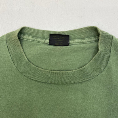 【中古】VINTAGE衣料 | ヴィンテージイリョウ felix 半袖Ｔシャツ オリーブ サイズ：L【加古川店】