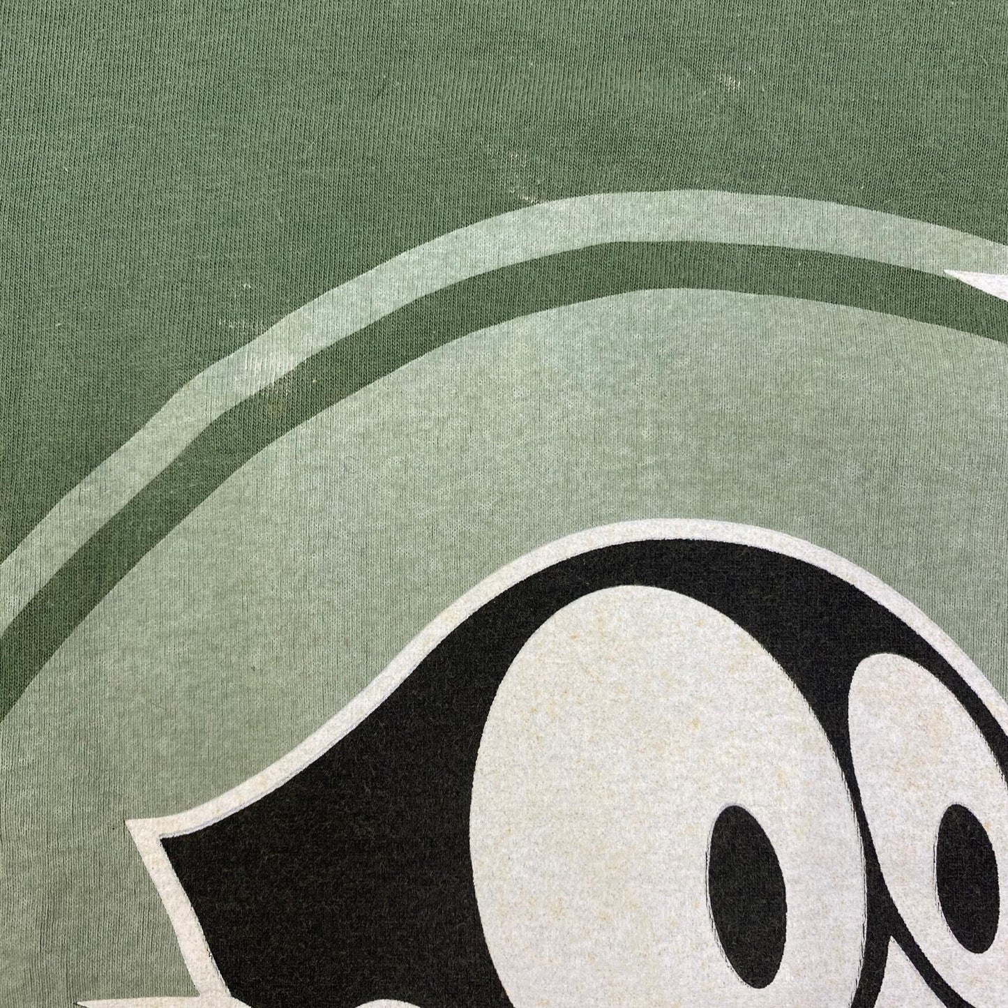 【中古】VINTAGE衣料 | ヴィンテージイリョウ felix 半袖Ｔシャツ オリーブ サイズ：L【加古川店】