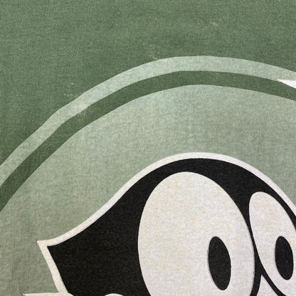 【中古】VINTAGE衣料 | ヴィンテージイリョウ felix 半袖Ｔシャツ オリーブ サイズ：L【加古川店】