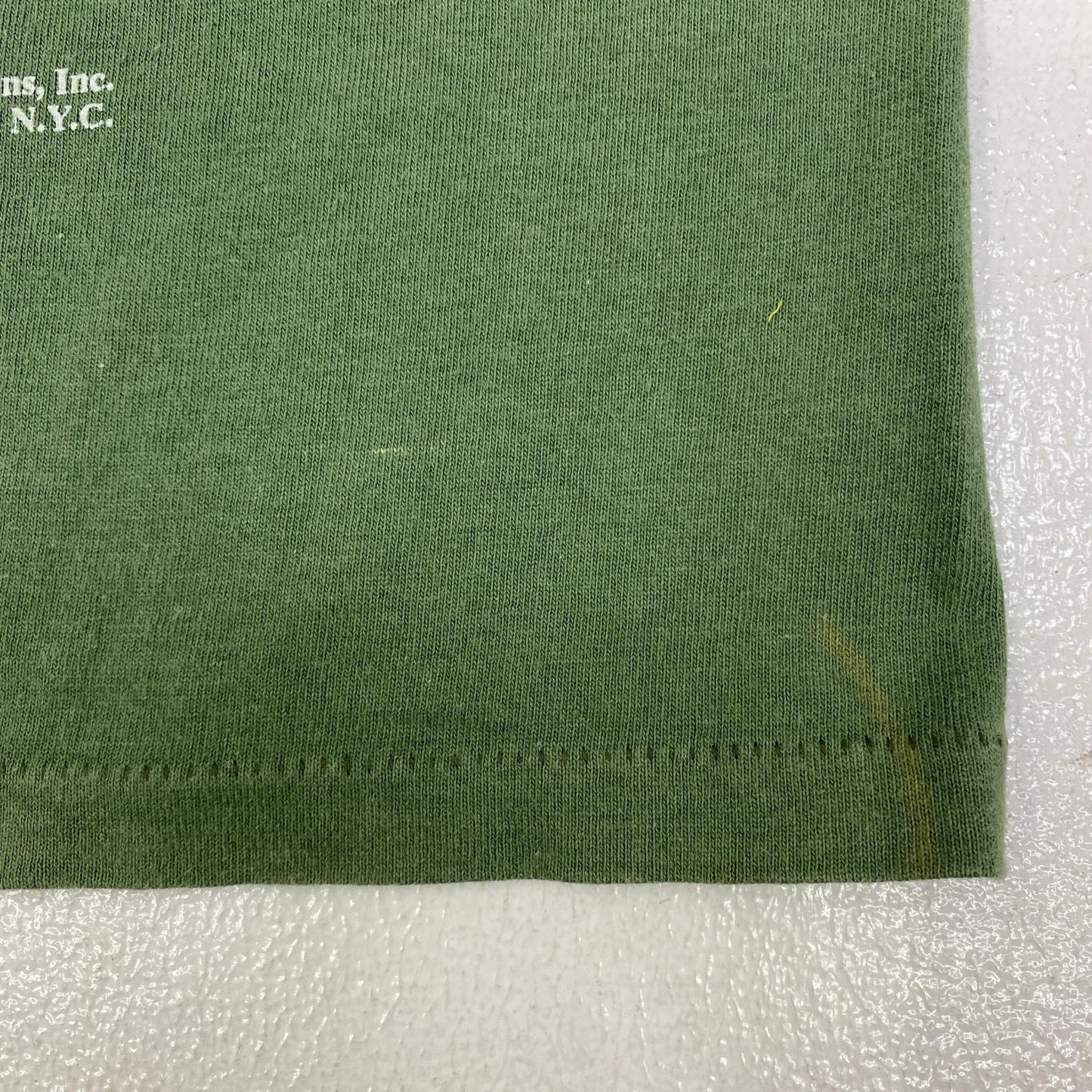 【中古】VINTAGE衣料 | ヴィンテージイリョウ felix 半袖Ｔシャツ オリーブ サイズ：L【加古川店】