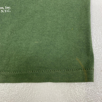 【中古】VINTAGE衣料 | ヴィンテージイリョウ felix 半袖Ｔシャツ オリーブ サイズ：L【加古川店】