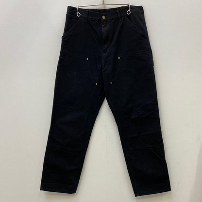 【中古】Carhartt WIP | カーハートダブリューアイピー Double Knee Pant パンツ I029196.89.02.32 ブラック サイズ：32【加古川店】