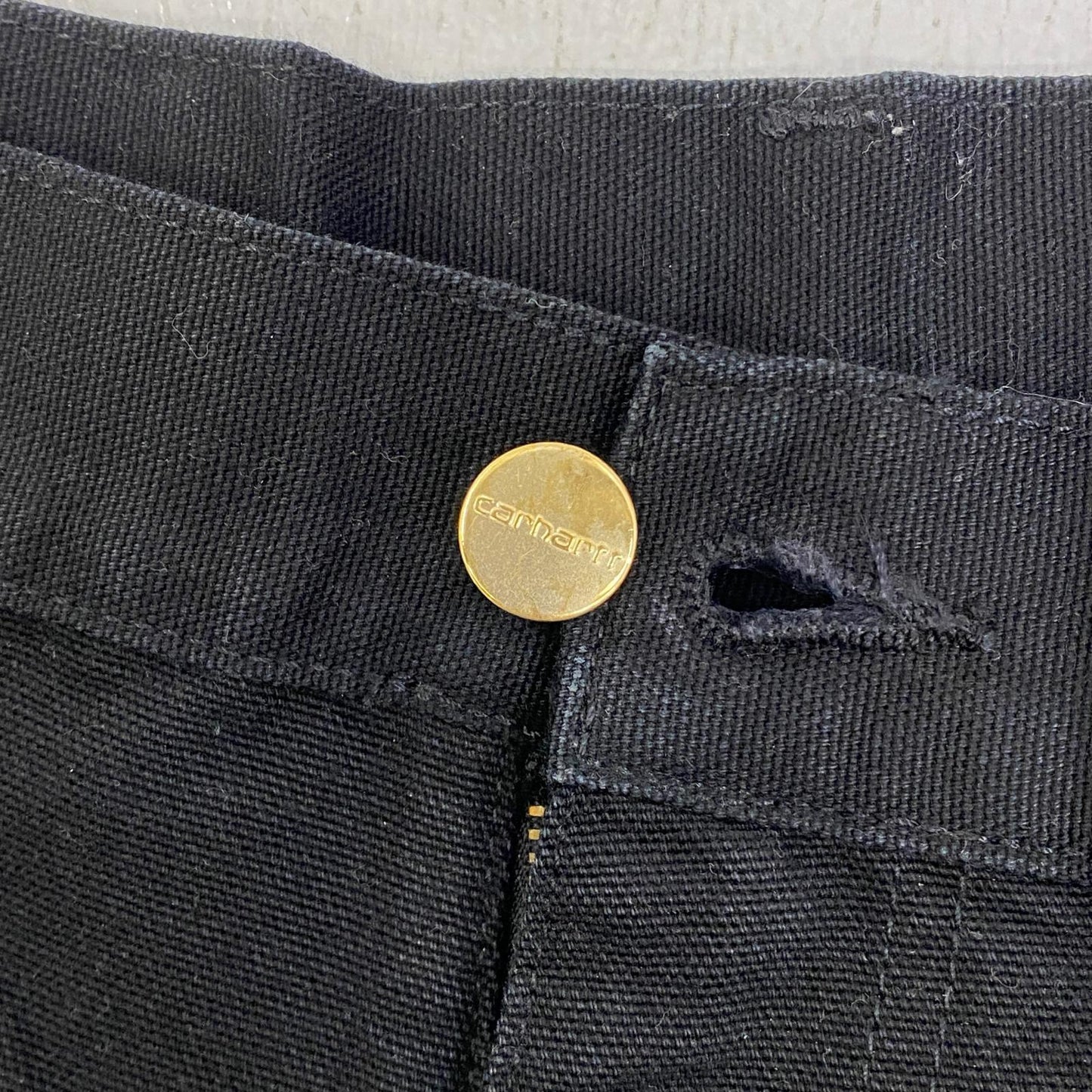 【中古】Carhartt WIP | カーハートダブリューアイピー Double Knee Pant パンツ I029196.89.02.32 ブラック サイズ：32【加古川店】