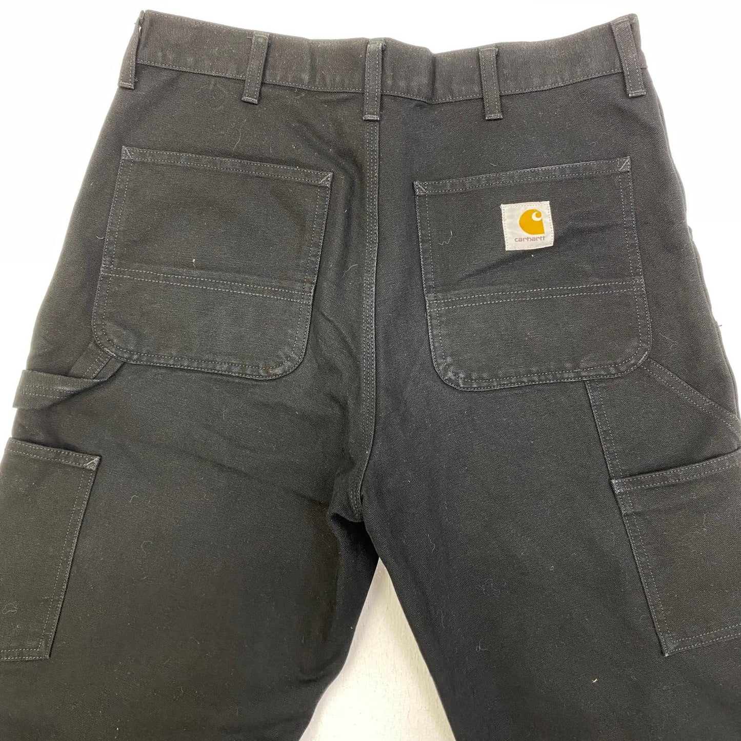 【中古】Carhartt WIP | カーハートダブリューアイピー Double Knee Pant パンツ I029196.89.02.32 ブラック サイズ：32【加古川店】