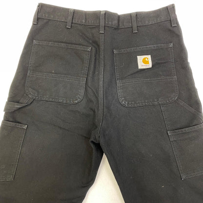 【中古】Carhartt WIP | カーハートダブリューアイピー Double Knee Pant パンツ I029196.89.02.32 ブラック サイズ：32【加古川店】
