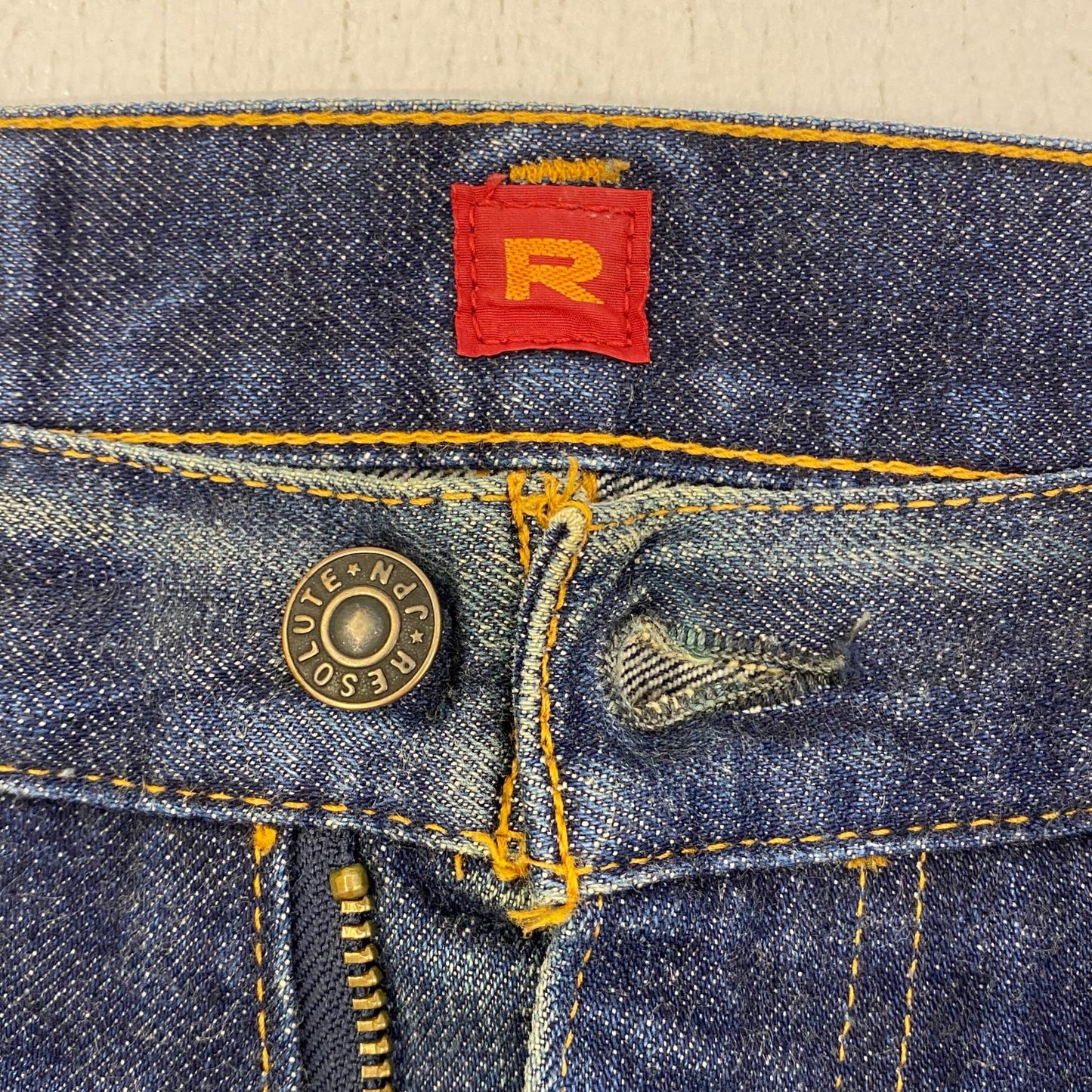 【中古】RESOLUTE | リゾルト デニムパンツ 712 インディゴ サイズ：32【加古川店】
