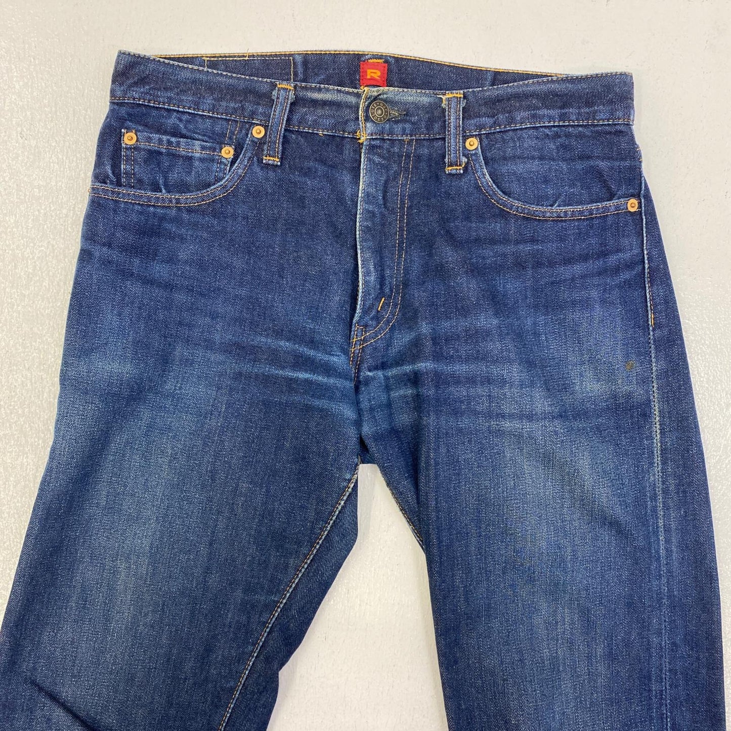 【中古】RESOLUTE | リゾルト デニムパンツ 712 インディゴ サイズ：32【加古川店】